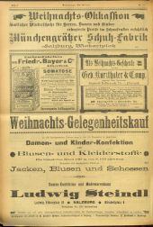 Salzburger Volksblatt: unabh. Tageszeitung f. Stadt u. Land Salzburg 19021210 Seite: 8