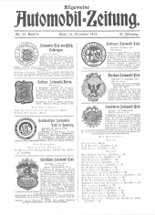 Allgemeine Automobil-Zeitung 19021214 Seite: 1