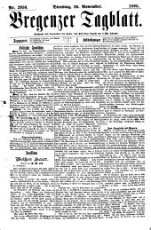 Bregenzer/Vorarlberger Tagblatt