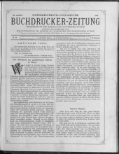 Buchdrucker-Zeitung