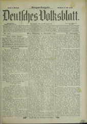 Deutsches Volksblatt