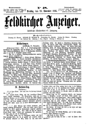 Feldkircher Anzeiger