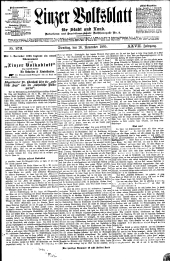 Linzer Volksblatt