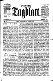 Mährisches Tagblatt