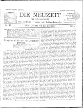 Die Neuzeit