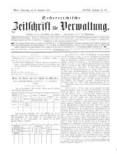 Österreichische Zeitschrift für Verwaltung