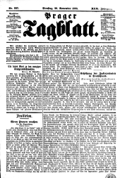 Prager Tagblatt