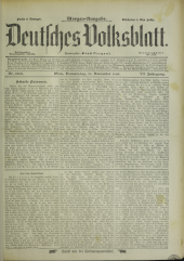 Deutsches Volksblatt