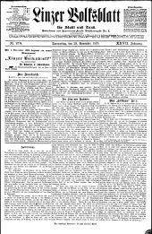 Linzer Volksblatt