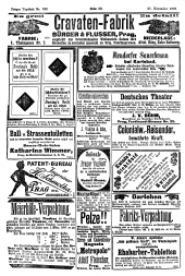 Prager Tagblatt 18951127 Seite: 22