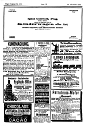 Prager Tagblatt 18951127 Seite: 23