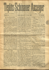 Teplitz-Schönauer Anzeiger 18951127 Seite: 1