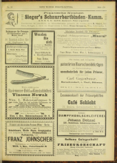 Neue Wiener Friseur-Zeitung 18951201 Seite: 11
