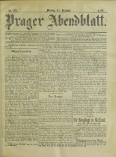 Prager Abendblatt