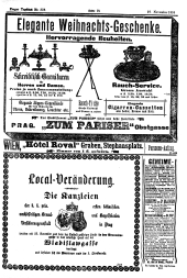 Prager Tagblatt 18951127 Seite: 21