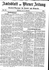 Wiener Zeitung 18951127 Seite: 25