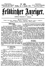 Feldkircher Anzeiger 18951203 Seite: 1