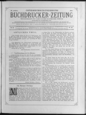 Buchdrucker-Zeitung