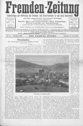 (Salzburger) Fremden-Zeitung