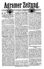 Agramer Zeitung