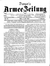 Danzers Armee-Zeitung