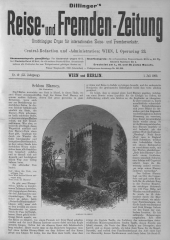 Dillinger's Reisezeitung