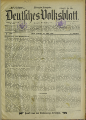 Deutsches Volksblatt