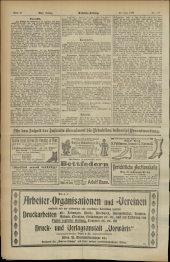 Arbeiter Zeitung 19000629 Seite: 10