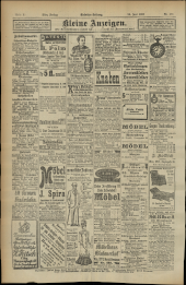 Arbeiter Zeitung 19000629 Seite: 12