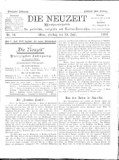 Die Neuzeit 19000629 Seite: 1