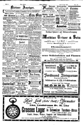 Linzer Volksblatt 19000629 Seite: 8