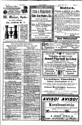 Linzer Volksblatt 19000629 Seite: 11