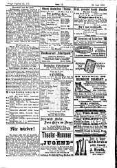 Prager Tagblatt 19000629 Seite: 19