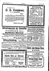 Prager Tagblatt 19000629 Seite: 23