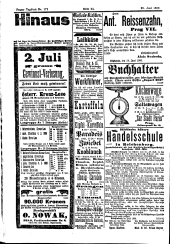 Prager Tagblatt 19000629 Seite: 24