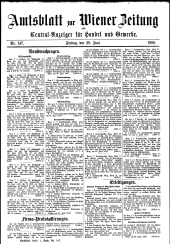 Wiener Zeitung 19000629 Seite: 31