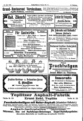 Teplitz-Schönauer Anzeiger 19000630 Seite: 23