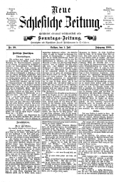 Neue Schlesische Zeitung 19000701 Seite: 1