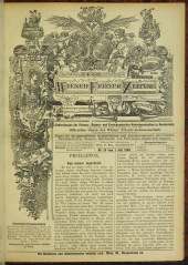 Neue Wiener Friseur-Zeitung 19000701 Seite: 1