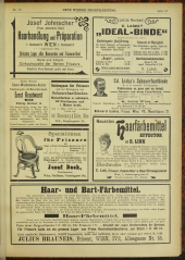 Neue Wiener Friseur-Zeitung 19000701 Seite: 13