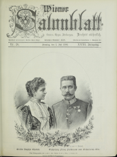 Wiener Salonblatt 19000701 Seite: 1