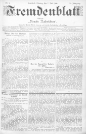 Fremdenblatt - Organ für die böhmischen Kurorte 19000702 Seite: 3