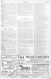 Fremdenblatt - Organ für die böhmischen Kurorte 19000702 Seite: 9