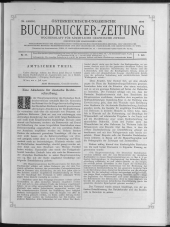 Buchdrucker-Zeitung 19000705 Seite: 1