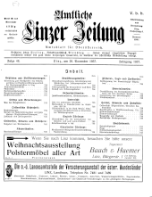 Amtliche Linzer Zeitung