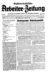 Österreichische Arbeiter-Zeitung