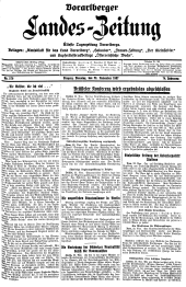 Vorarlberger Landes-Zeitung