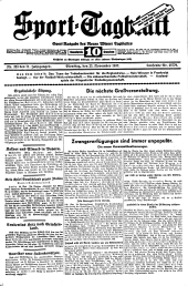 (Wiener) Sporttagblatt