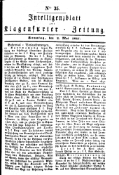 Klagenfurter Zeitung 18470502 Seite: 5