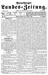 Vorarlberger Landes-Zeitung